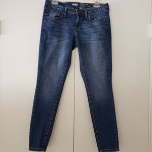 Mossimo Low Rise Skinny Jeans / Denim